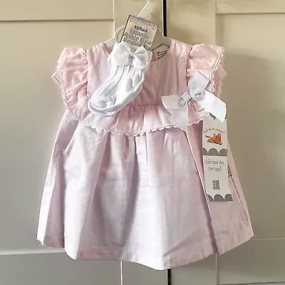 Baby Girls Dresses 0-3 Months • £16