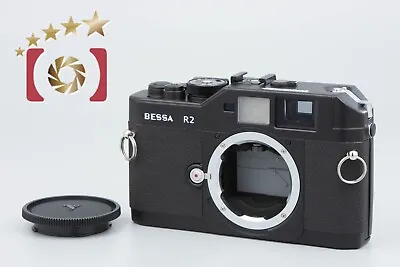 Near Mint!! Voigtlander BESSA R2 Black 35mm Rangefinder Film Camera • $929