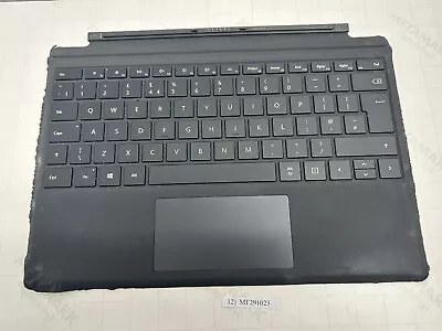 Microsoft Surface Pro 4 5 6 7  Keyboard Type Cover 1725 UK English (12 • £14.99