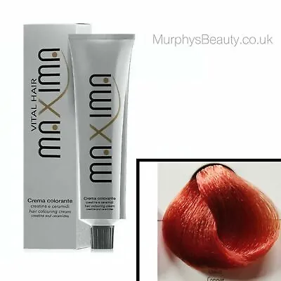 £7.95 • Buy Maxima Professional Hair Colour (100ml) (Copper)