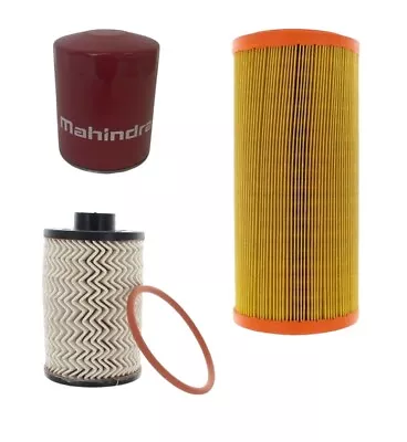 Mahindra Roxor Filter Kit 0313AC0280N / 0313AC0280N / 0313AC0280N • $59.99