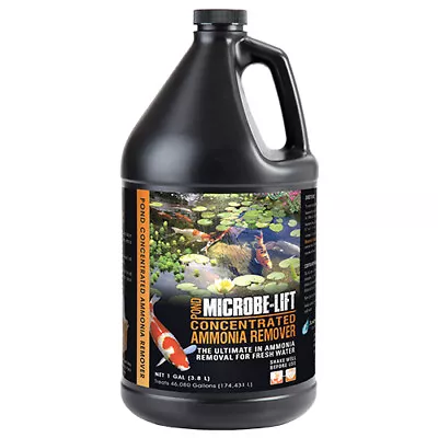 Microbe-Lift  Concentrated Ammonia Remover 1 Gallon • $63.15