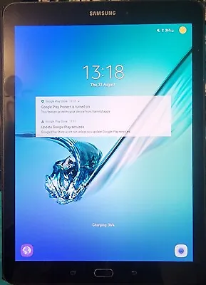 $80 • Buy Samsung SM-T813 Galaxy Tab S2,  Wifi, Super AMOLED Screen (Faulty)