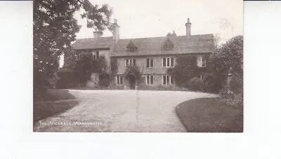 T. Postcard. The Vicarage Warminster. Wiltshire. • £1.99