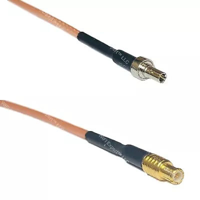 RG316 CRC9 Male To MCX MALE RF Cable Rapid-SHIP LOT • $10.49