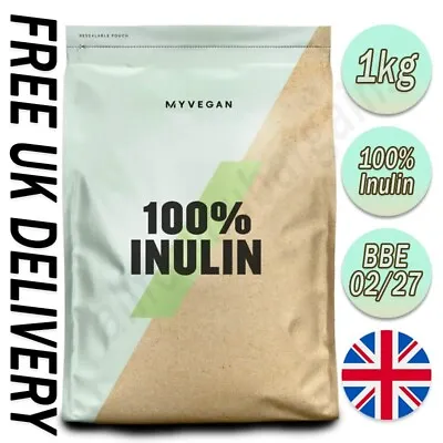 MyProtein Inulin Powder - Soluble Fibre Source Food Supplement For Gut Health UK • £15.97