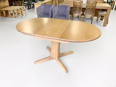 TB54 - Extendable Tasmanian Oak Dining Table - Australian Made • $1380