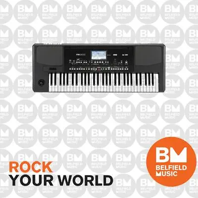 Korg PA300 Arranger Keyboard - Brand New - Belfield Music • $1199