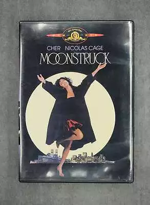 Moonstruck DVDs • $10.74