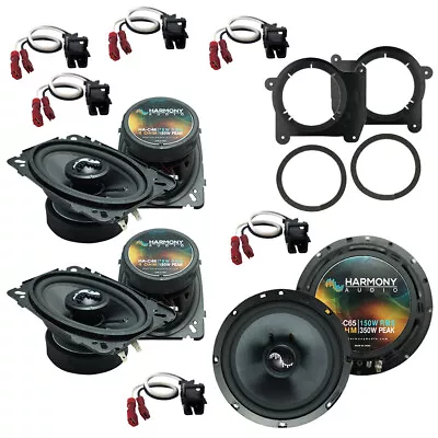 Fits Chevy Blazer 1998-2005 Factory Speakers Upgrade Harmony (2)C46 C65 Package • $165.99