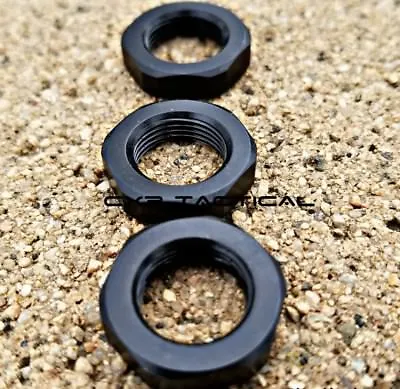 Jam Nut Washer For .308 .300 7.62 Muzzle Brake Compensator 3 PACK Jam Nut 5/8-24 • $12.99