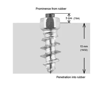 IGrip ST-18200 Maxi Grip Screw Studs - 18mm • $142.70