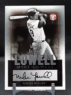 Mike Lowell 2003 Topps Pristine Auto Marlins • $6