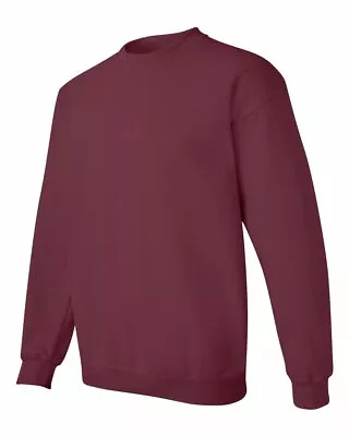 Gildan Heavy Blend Sweatshirt Plain Crewneck Long Sleeves Men Sweatshirt 18000 • $16.75