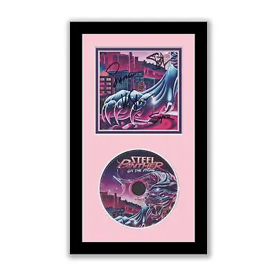 Steel Panther Autographed Signed Framed CD On The Prowl ACOA • $149.99