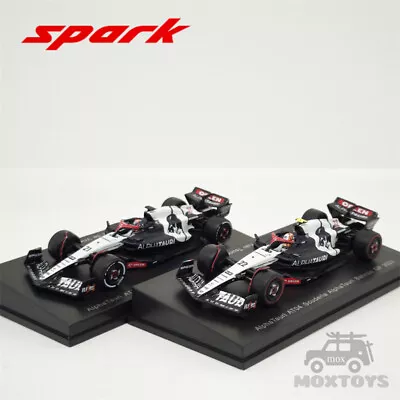 Spark 1:64 F1 2023 Scuderia AlphaTauri AT04 Diecast Model Car • $25.74