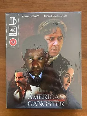 American Gangster EverythingBlu 4K SteelBook [Blu-ray] • $145