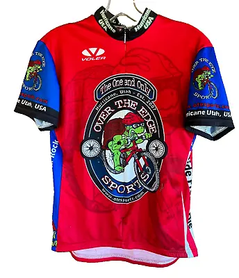 Voler USA Cycling Jersey Hurricane Utah Over The Edge Sports The One And Only • $14