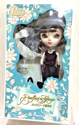 Pullip Breakfast At Tiffany's Movie Audrey Hepburn Black Dress Japan New In Box • $278.66