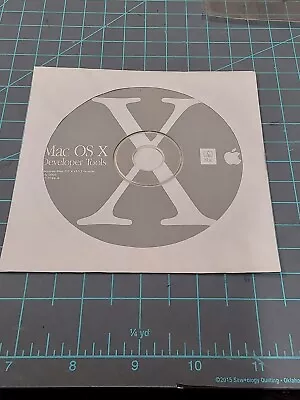 Mac OS X 10 Jaguar V10.2 Developer Tools Disc • $29.99