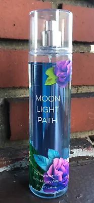 Bath & Body Works Moonlight Path Fine Fragrance Mist Spray 8 Oz Moon Light • $13.95