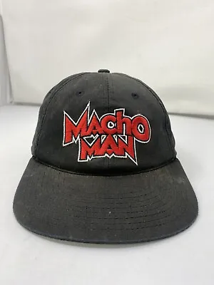 Vintage WCW NWO Macho Man 1998 World Championship Wrestling Snapback Hat • $200
