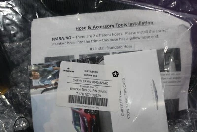 $84.90 • Buy New Genuine Chrysler Pacifica Voyager Crevice Vacuum  Kit #68403829AC