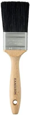 2  Hamilton Prestige Pure Bristle Professional Paint Brush  • £12.98