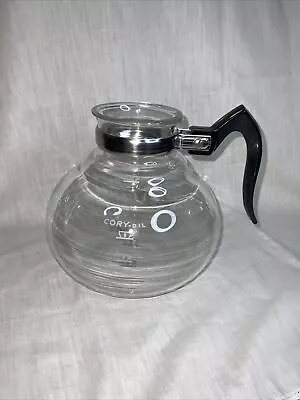 Vintage Cory DIL Glass Coffee Pot Carafe • $175