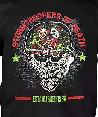Collection S.O.D. Stormtroopers Of Death Band Black All Size Unisex T-Shirt TMB6 • $21.84