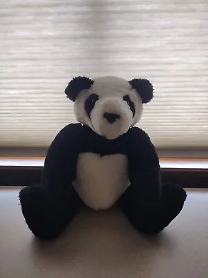 Authentic Vermont Teddy Bear Panda Bear 20  Tall • $49.95