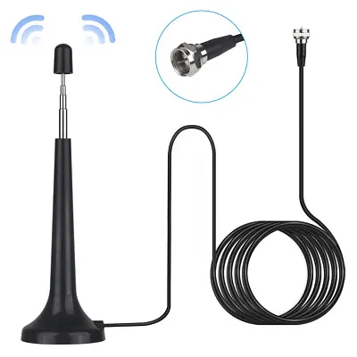 DAB Radio Aerial For Hifi System 3M FM Radio Antenna For Tuner Stereo Amplifier • £8.58