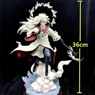 Anime Naruto Shippuden Uchiha Madara PVC Action Figure Collect Figurine Toy 36CM • $68