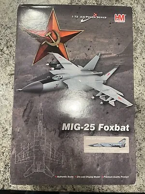 RARE Hobby Master 1:72  HA5601  MiG-25P Foxbat Viktor Belenko • $170