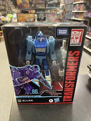 Transformers Studio Series 86 Blurr MISB • $21.88