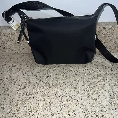 Longchamp Energy Mini XS Crossbody Shoulder Bag Black • $114