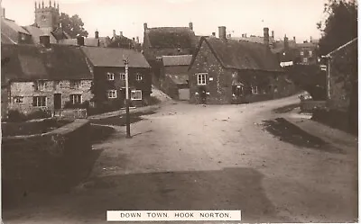 Hook Norton Between Chipping Norton & Banbury. Down Town By R.Brummitt Banbury • £16.50