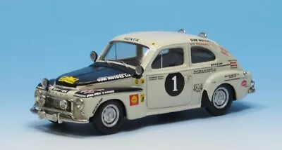 Volvo PV 544 Winner East Africa Rally 1965  J.+J.Sing  White-black 1/43 • $334.20