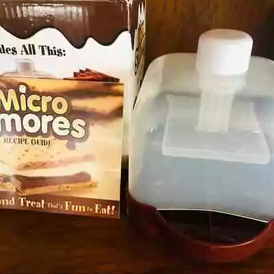 Micro Smores Microwave Cooker Baker  Kitchen Bakeware Perfect For Slumber Party • $36