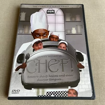 Chef: Complete Third Season 3 (DVD 2005) BBC Comedy Lenny Henry Dewi Humphreys + • $5.99