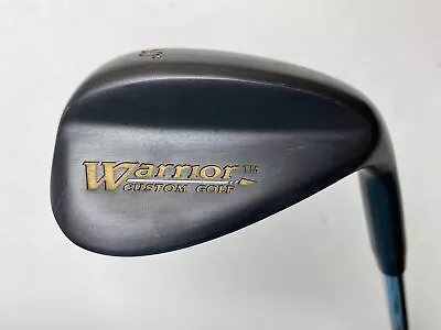 $19.99 • Buy Warrior Black Lob Wedge LW 60* Wedge Steel Mens RH