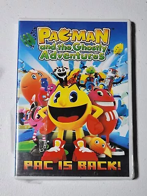 Pac-Man And The Ghostly Adventures: Pac Is Back (DVD 2014) (BUY 5 DVD GET 4) • $7.99