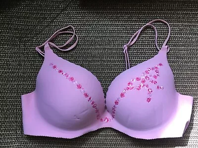 Victoria's Secret Angels Secret Embrace Push-Up Bra Size 34C Pink NWOT • $55