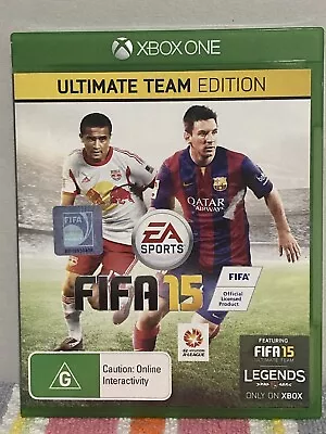 FIFA 15 Ultimate Team Edition XBOX ONE Soccer Football A-League Premier League • $10