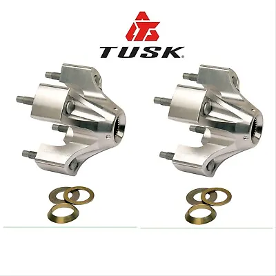 Tusk Extended Rear Wheel Hubs YAMAHA BANSHEE 350 RAPTOR 350 660 700 YFZ450 YFZ • $108.97