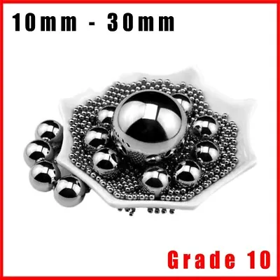 10mm To 30mm Grade 10 Bike Bicycle Cycle Loose Stainless Steel Ball Bearings • $2.64