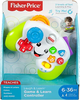 BABY Gifts Laugh And Learn Game Learn ControllerMusical Toy With Lights Kids AU • $32.99