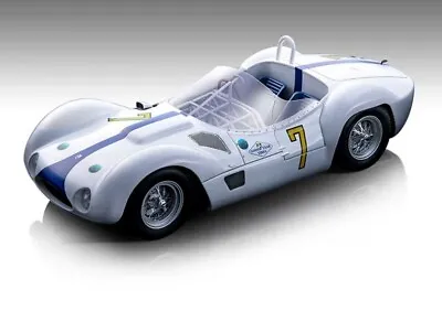 1:18th Maserati TIPO 61 Birdcage Stirling Moss #7 Cuba Havana GP Winner 1960 • $265