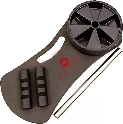 FITNESSERY Ab Roller For Abs Workout - Ab Roller Wheel Exercise Equipment - Ab W • $17.99