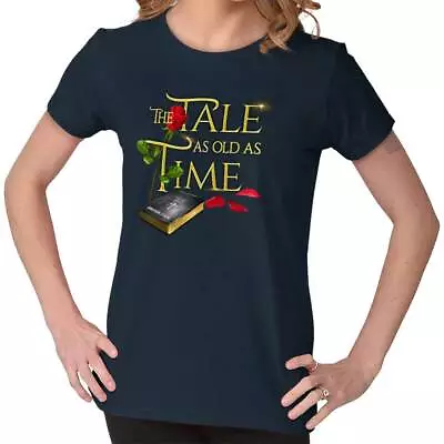 Tale Old As Time Christian Religious Movie Womens Short Sleeve Ladies T Shirt • $19.99